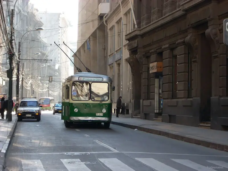 Photo of Old town, Valparaíso, Chile